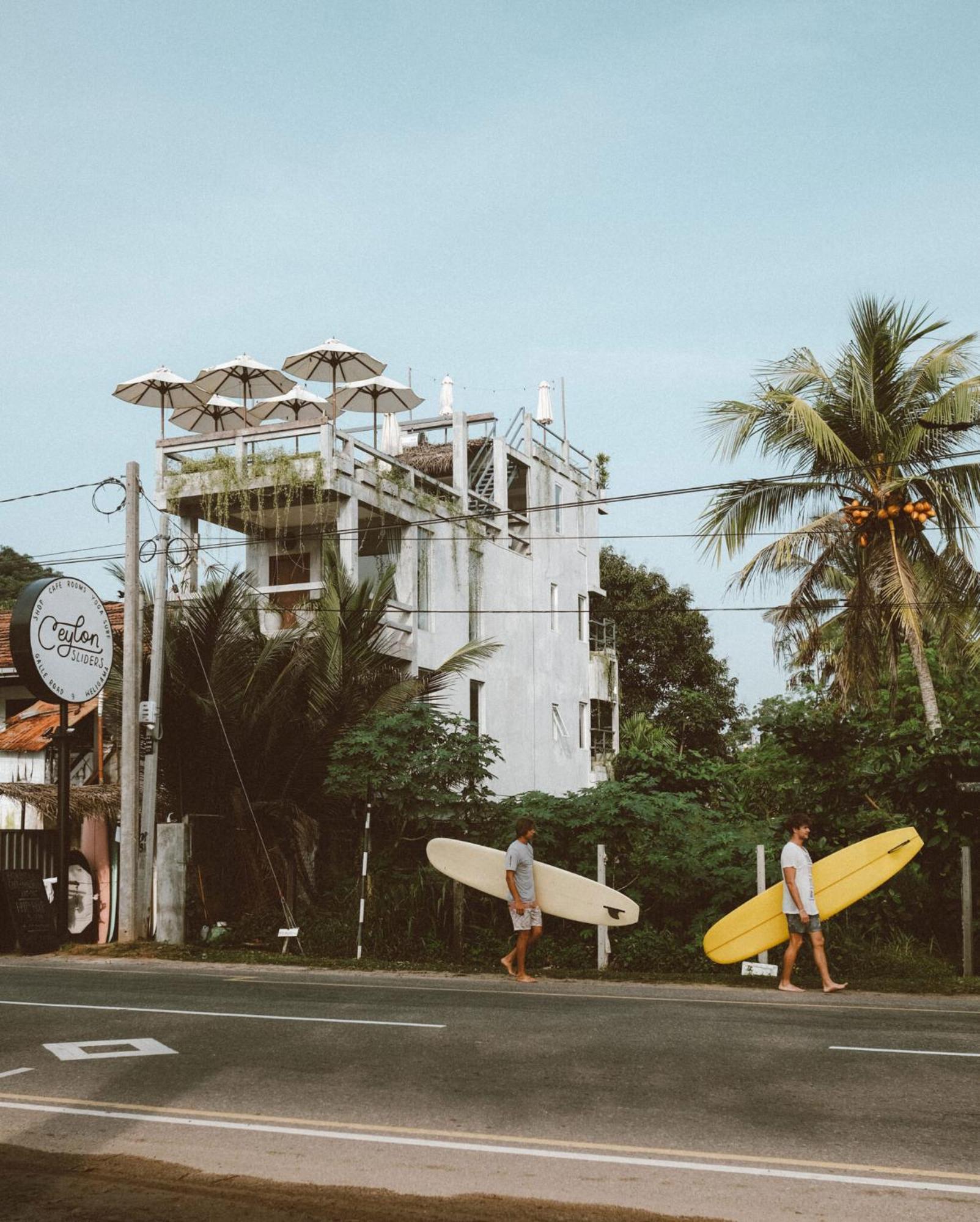 Ceylon Sliders Hotel Weligama Exterior foto