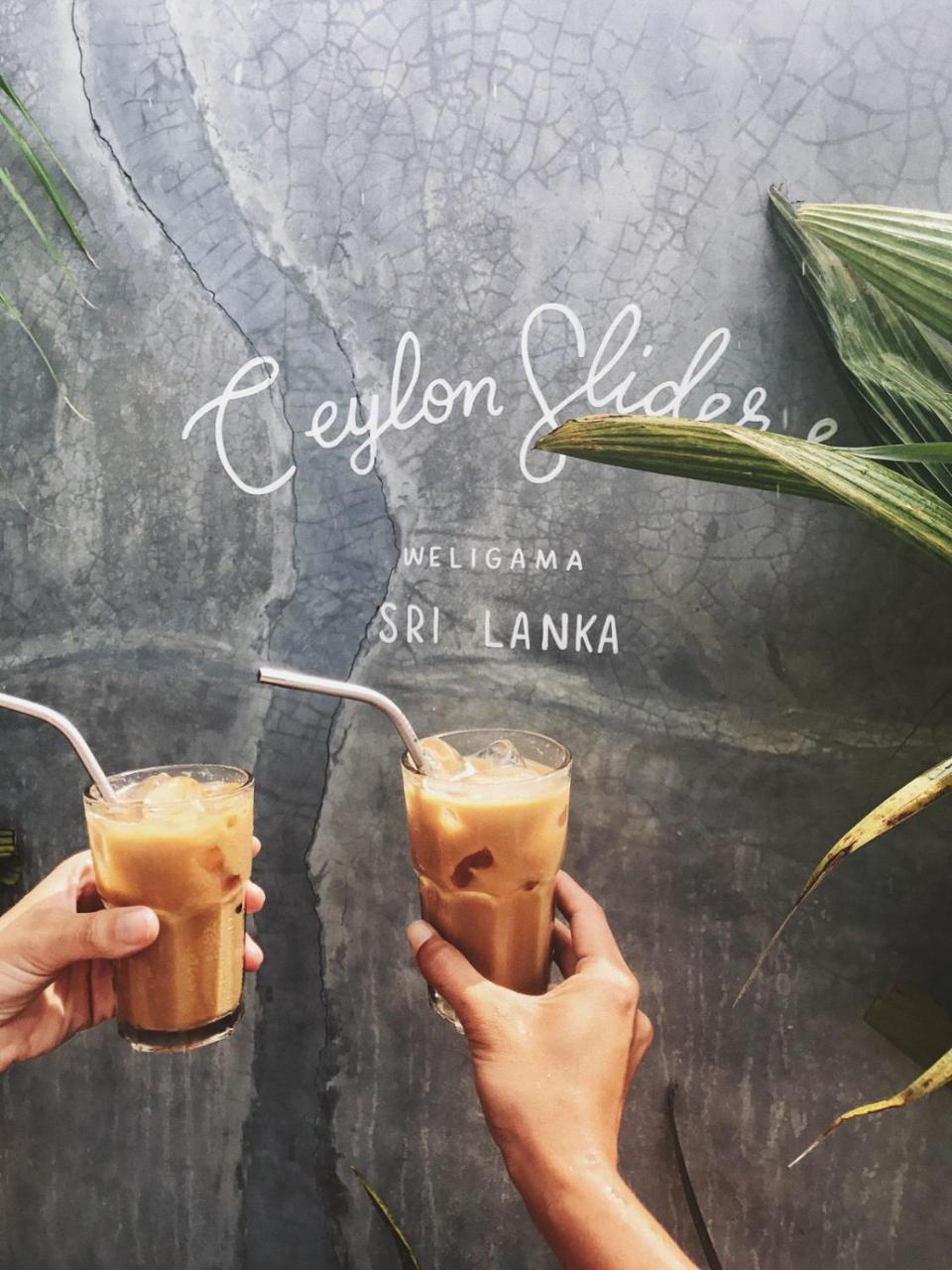 Ceylon Sliders Hotel Weligama Exterior foto