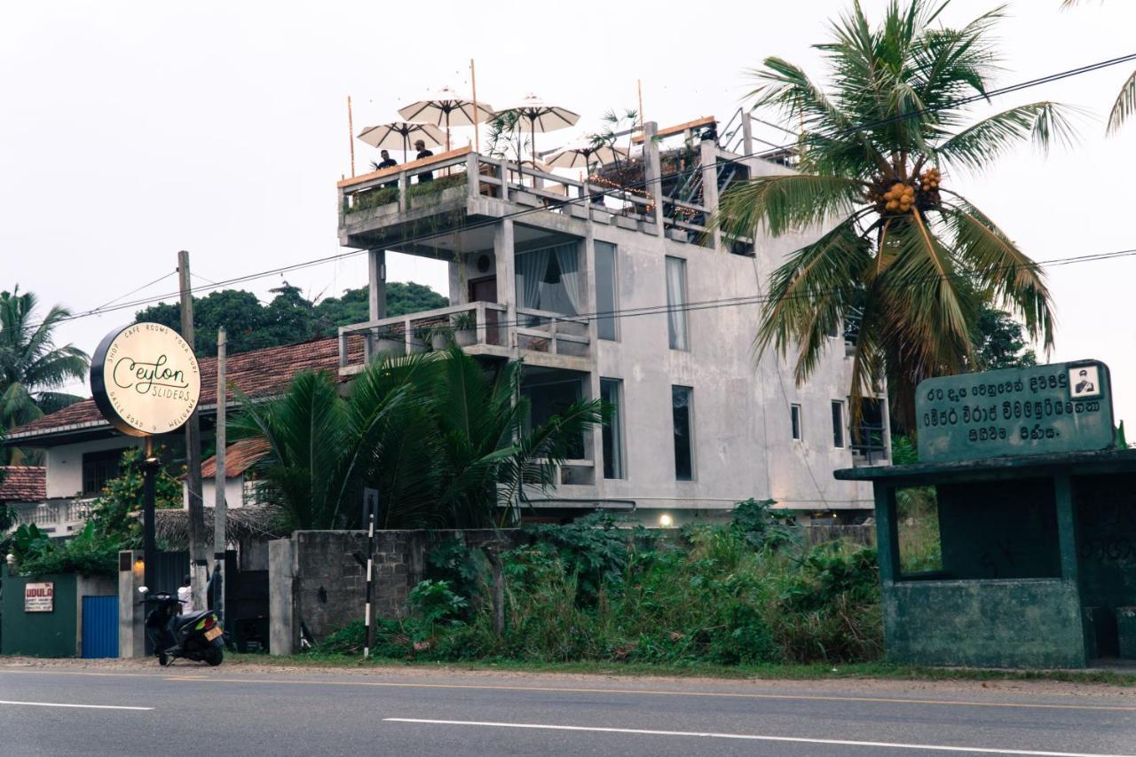 Ceylon Sliders Hotel Weligama Exterior foto